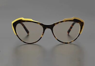 Estilo Gatinho: Armação para Óculos de Grau Cat Eye em Acetato Premium Handmade – EyewearClub